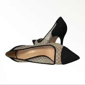 Black High Heels Sz 39